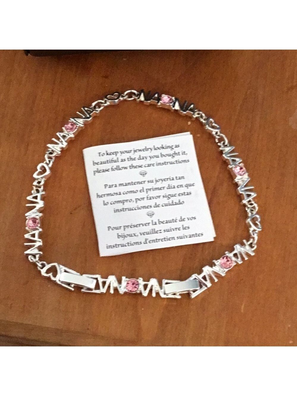 Avon Nana tennis Bracelet new in box